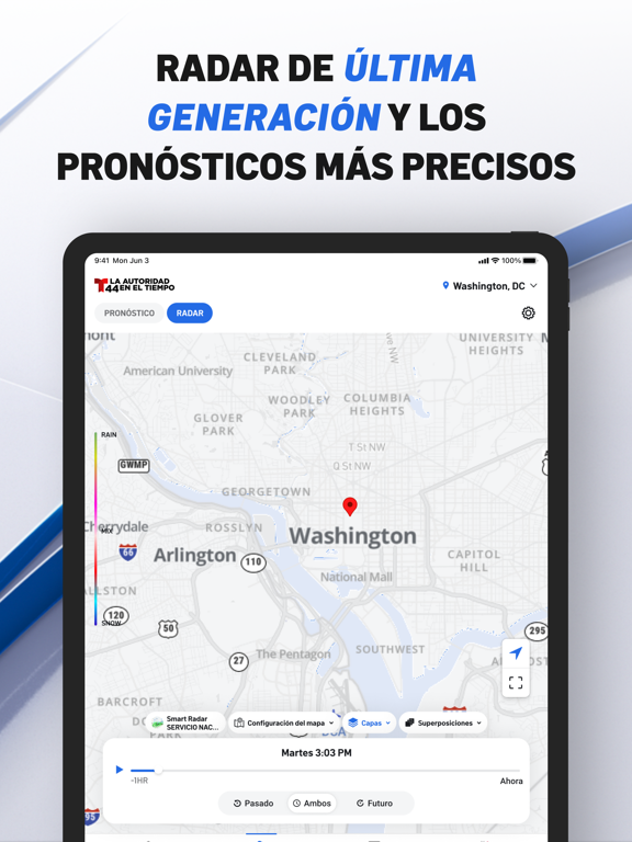 Telemundo 44 Washington iPad screenshot 4 - News app