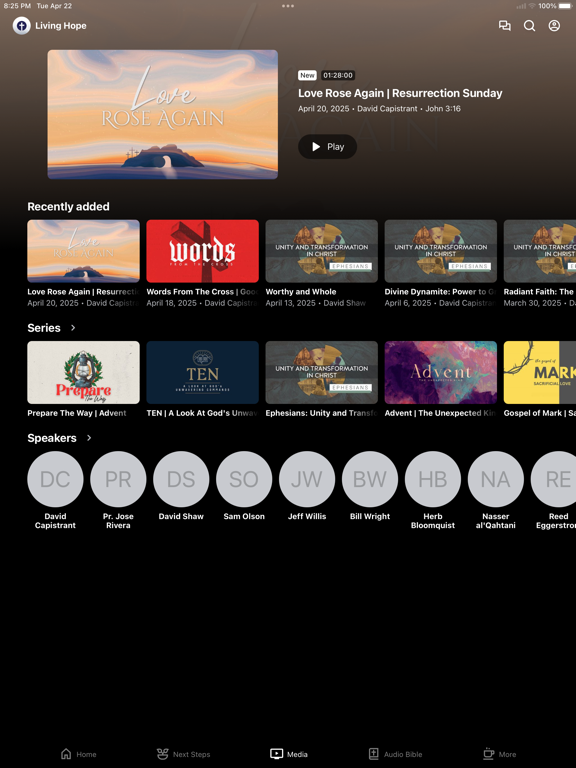Screenshot #6 pour Living Hope Church Willmar