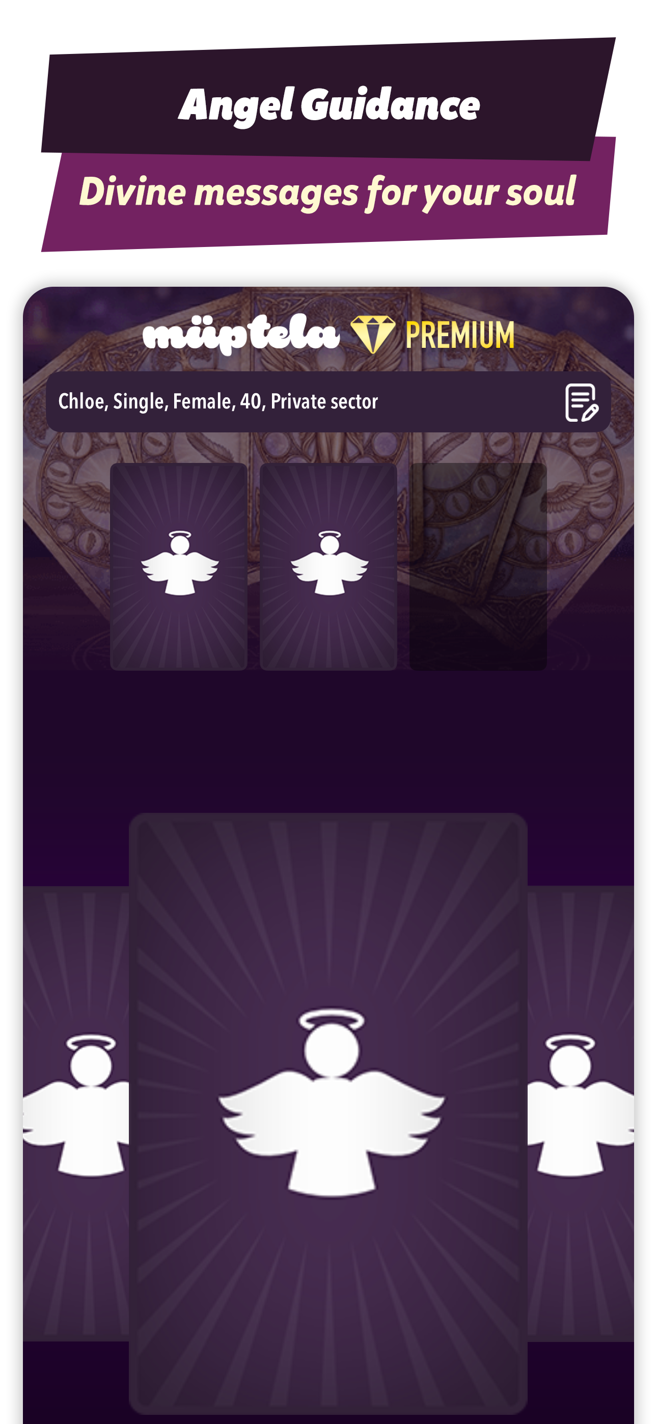 Müptela - Tarot & Horoscopes screenshot 5