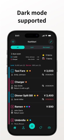 Kashikari - Loans & Borrowing Screenshot 6 of 6