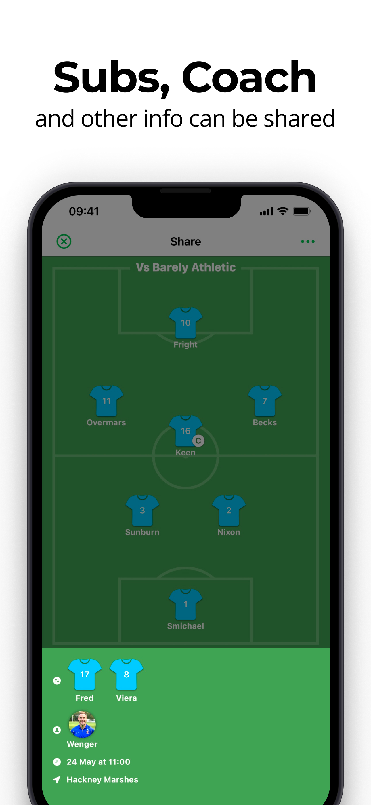 Soccer Line Up Builder screenshot 4