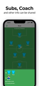Soccer Line Up Builder screenshot