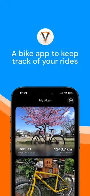 VeloVista screenshot 1