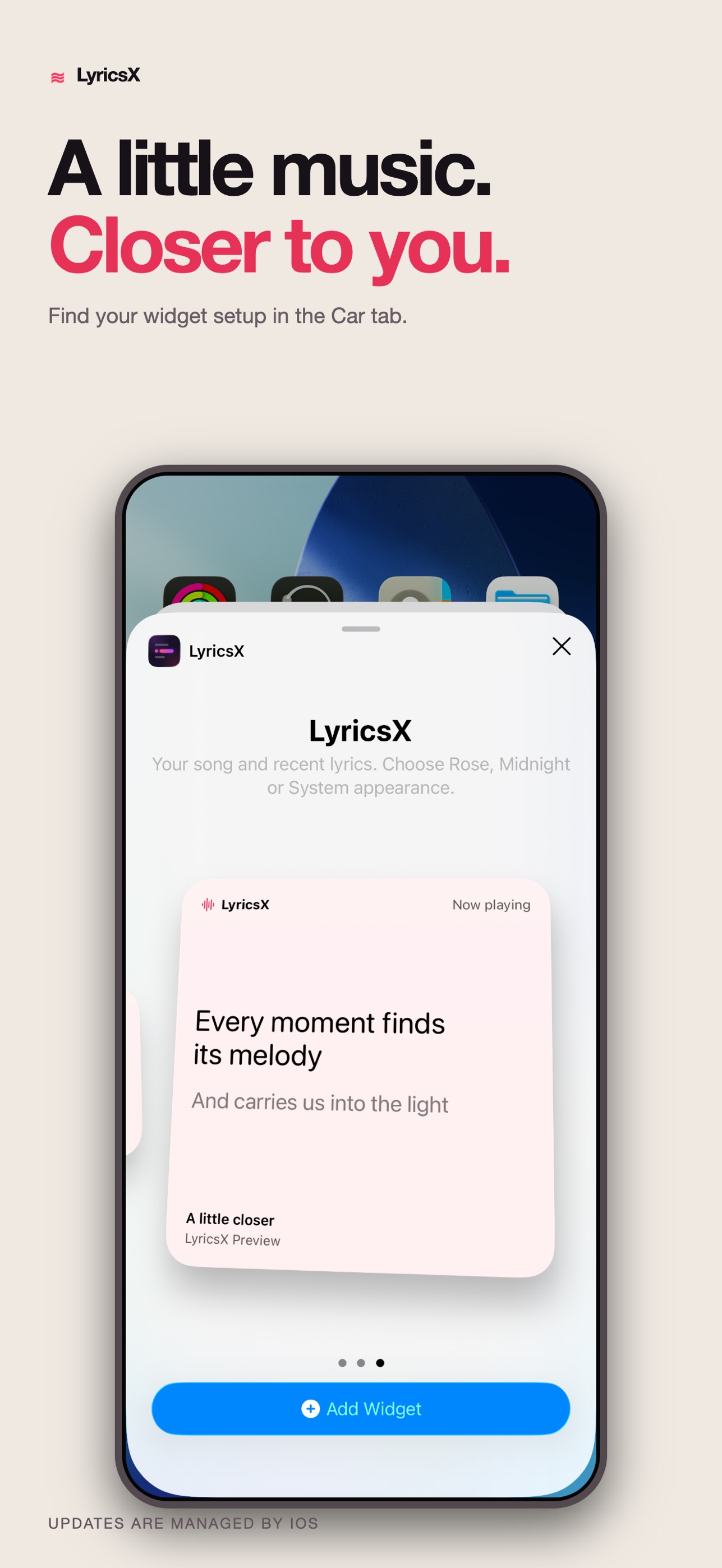 Screenshot 4 of LyricsX: Car Music