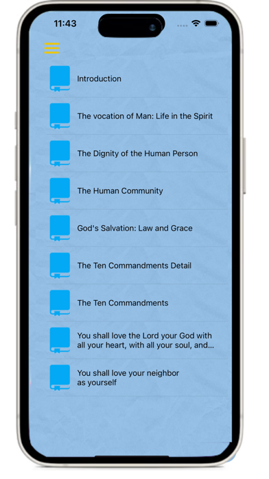 Catechism of the Catholic Screenshot