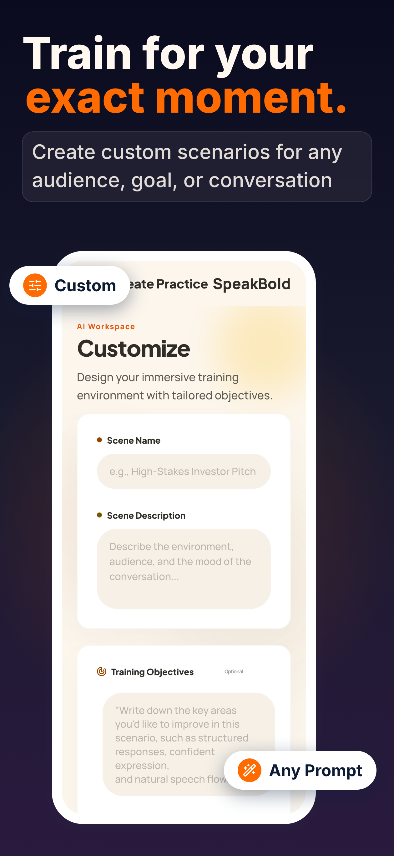 SpeakBold: AI Speech Coach