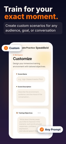 SpeakBold: AI Speech Coach Screenshot 6 of 8