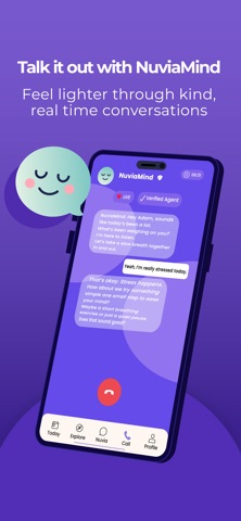 NuviaMind: Meditation & Health screenshot