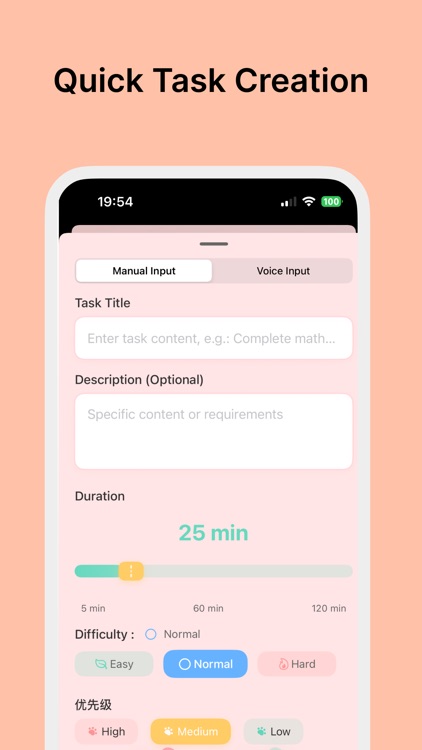 CatPaws - Tasks Focus Timer