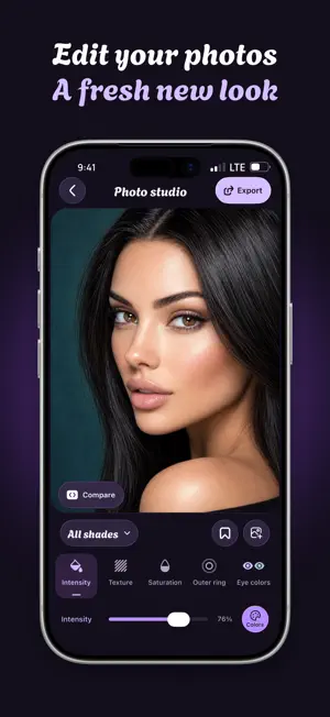Eye Color Cam: Live Filters screenshot 2