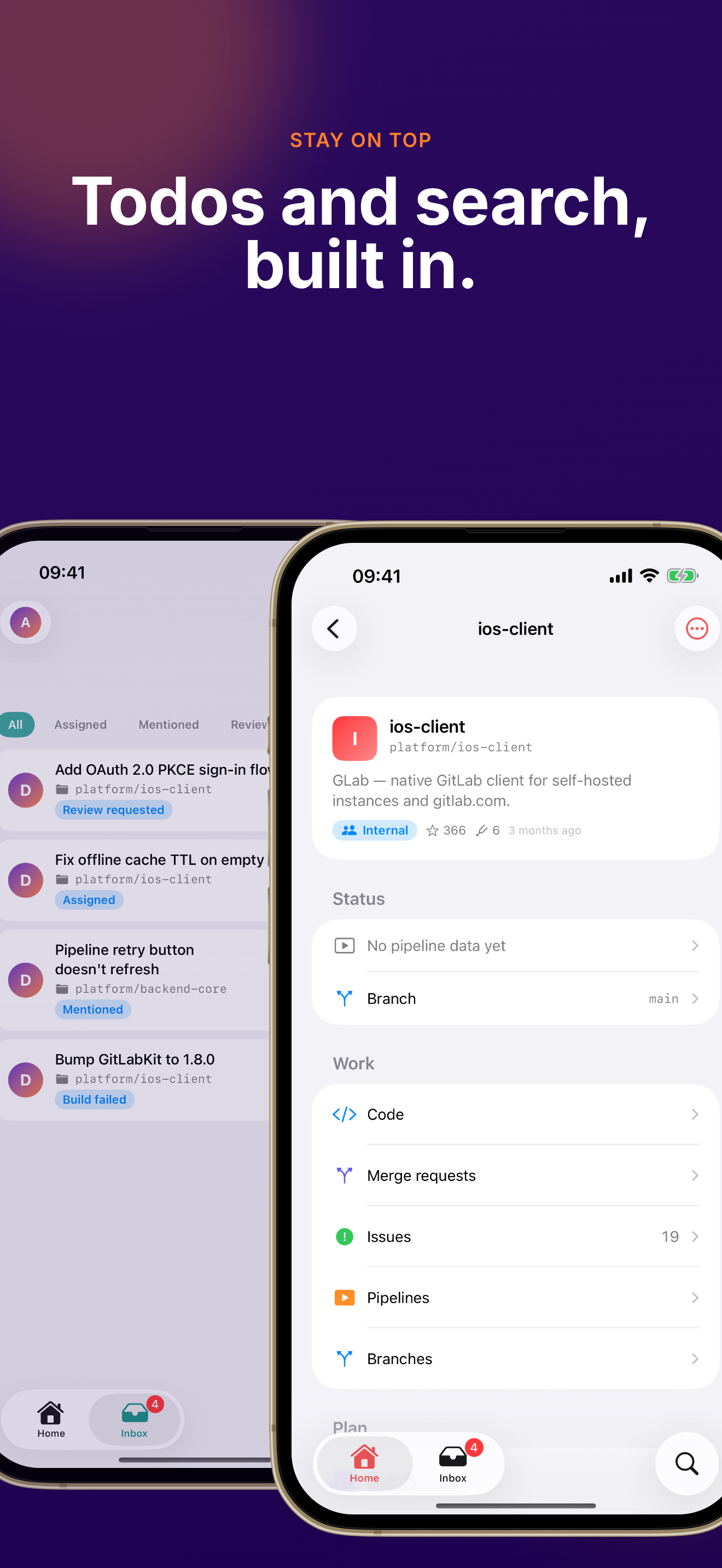 GLab — Client for GitLab screenshot 6