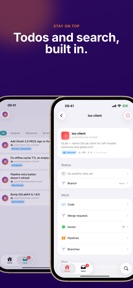 GLab — Client for GitLab screenshot