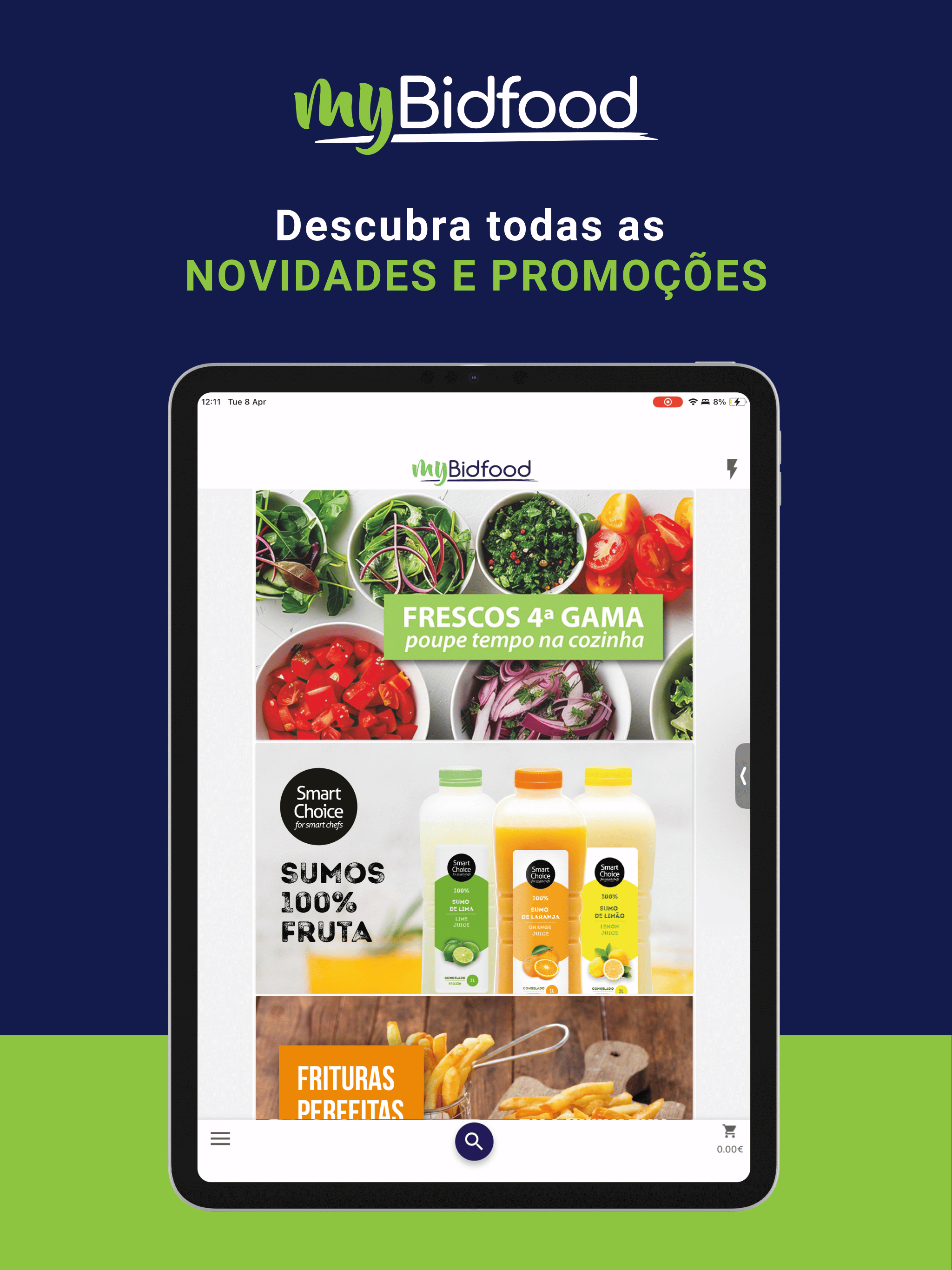 myBidfood Portugal
