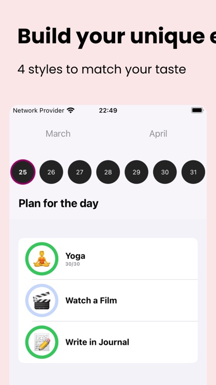 Zeni: The Habit Tracker. Focus