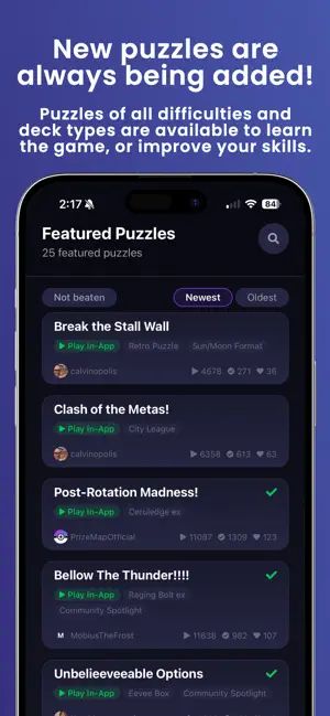 PrizeMap: TCG Puzzles screenshot 3