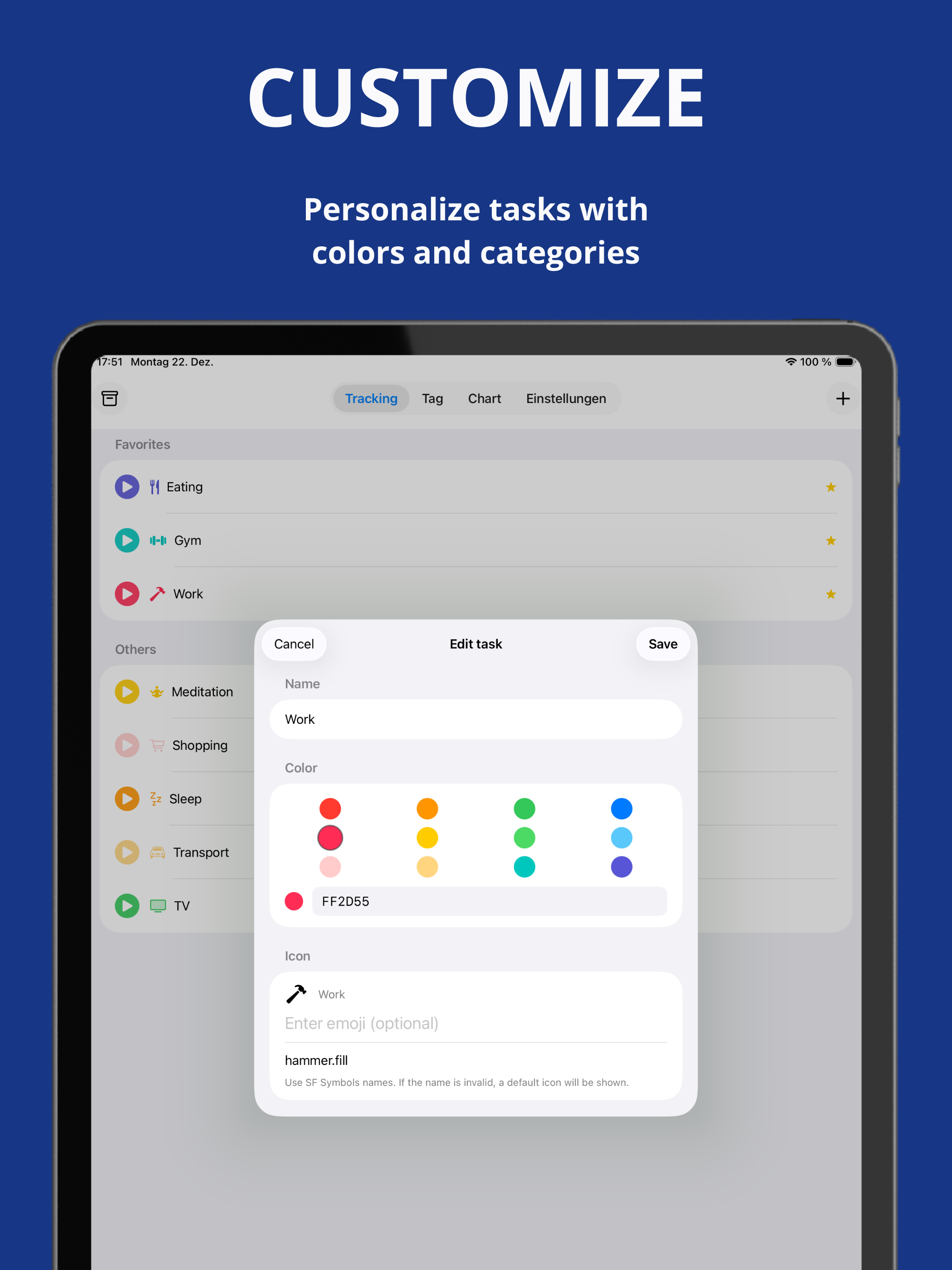 SimpleTime – Time Tracker screenshot 8