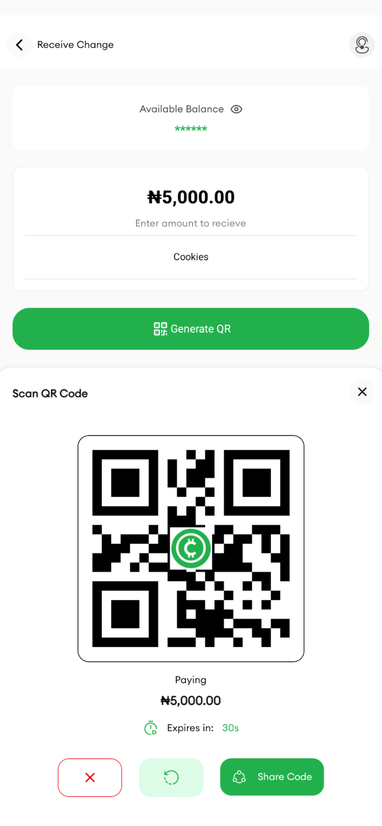 ChangeApp NG screenshot 5