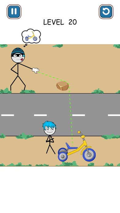 Funny Face Mind Game Screenshot