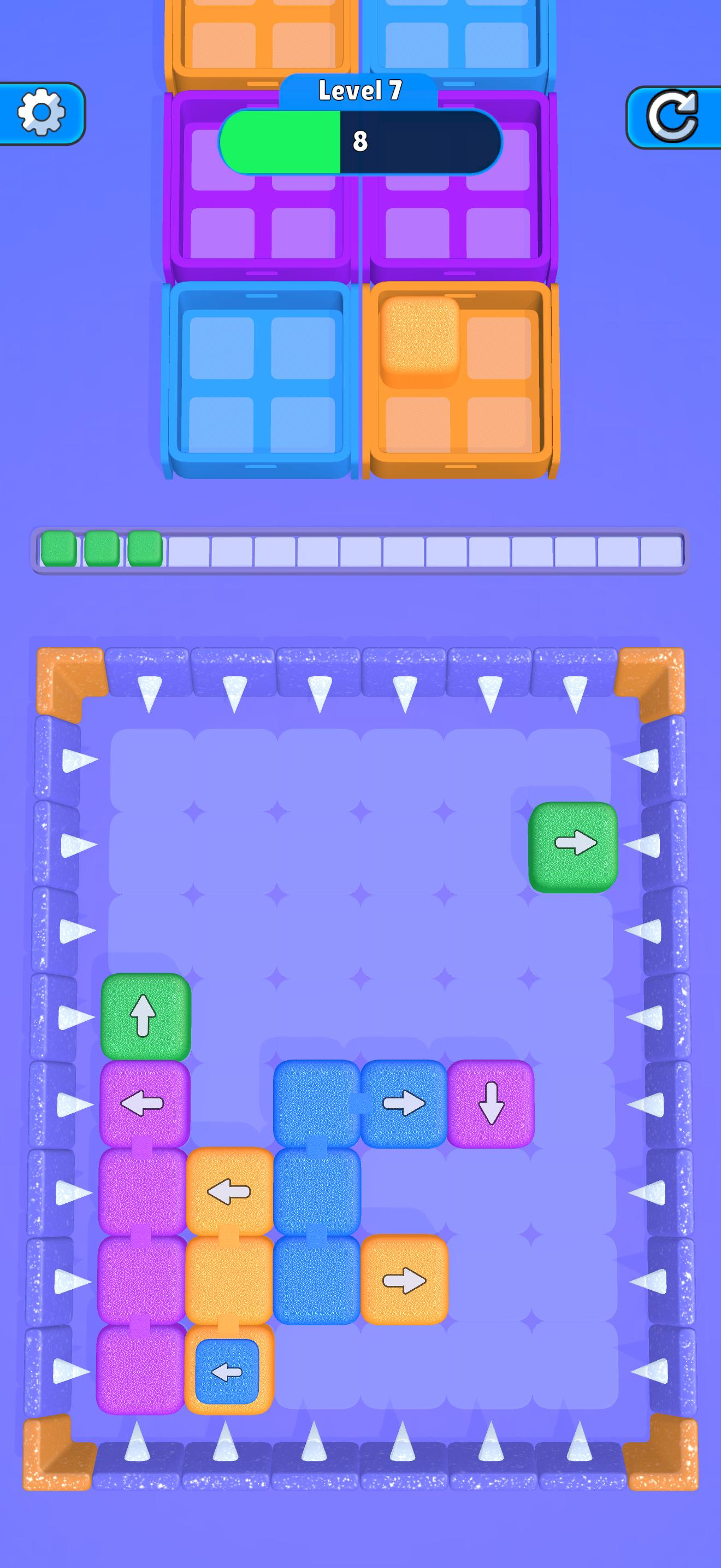 Stretchy Blocks! screenshot 4