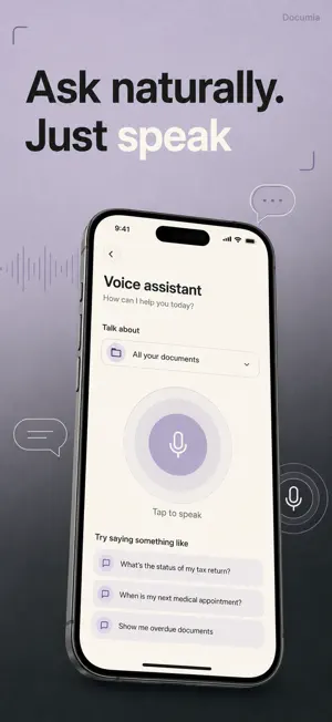 Documia: AI Document Assistant screenshot 4