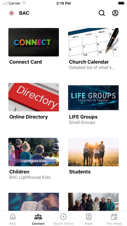 Belgrade Alliance Church App