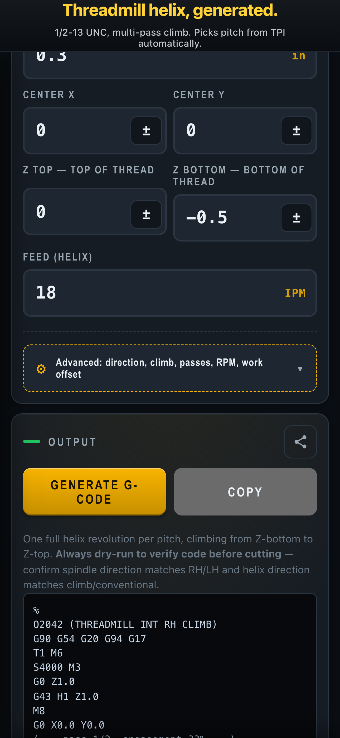 ShopCalc: Machinist Calculator screenshot 9