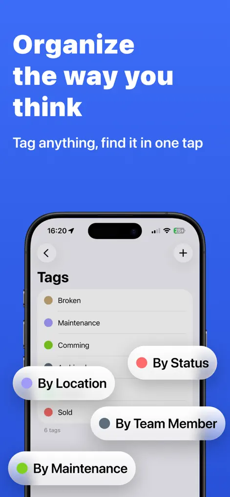 Assetsy: Inventory Tracker App - Business App | MWM