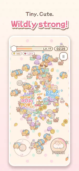HAMUMU Survivor screenshot 1