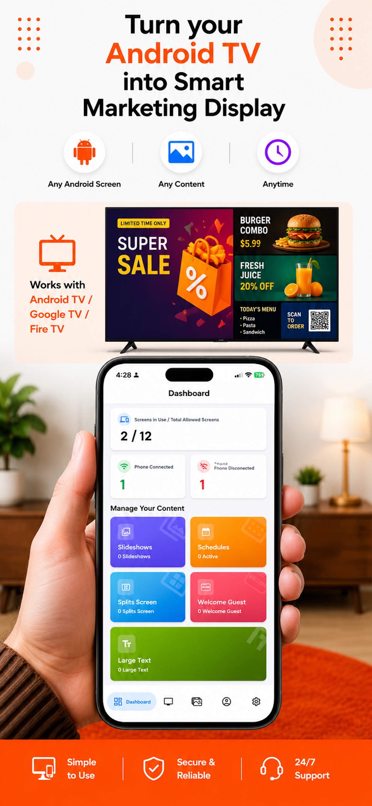 Loco Digital Signage screenshot 5