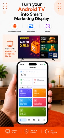 Loco Digital Signage screenshot