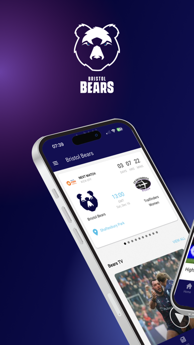Screenshot #1 pour Bristol Bears