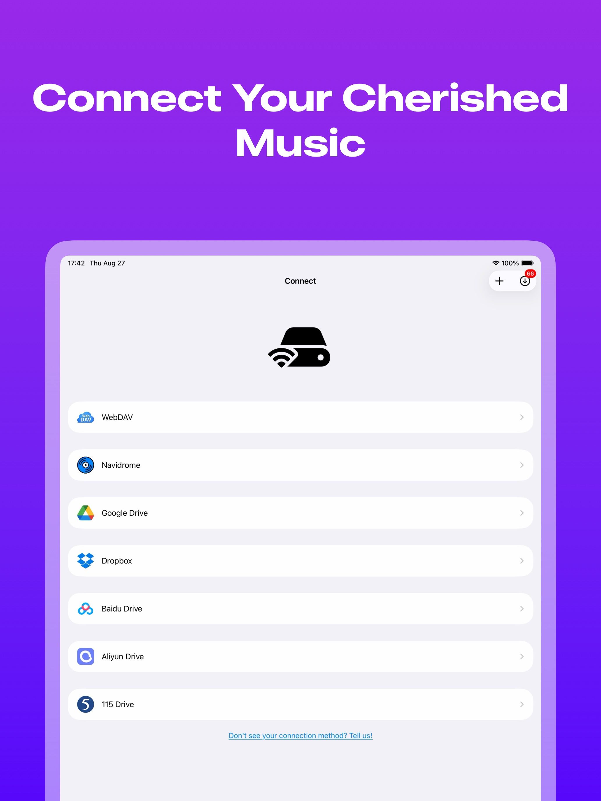 Wake Music：Offline MP3  Player screenshot 9