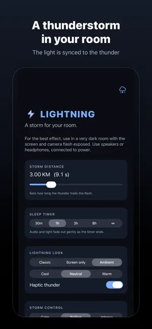 Lightning Simulator screenshot 1