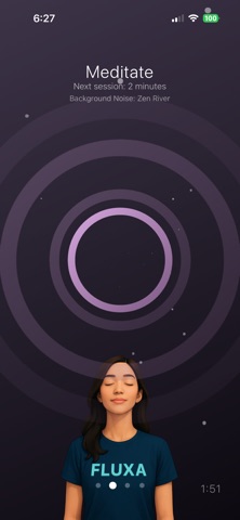 Fluxa iPhone screenshot