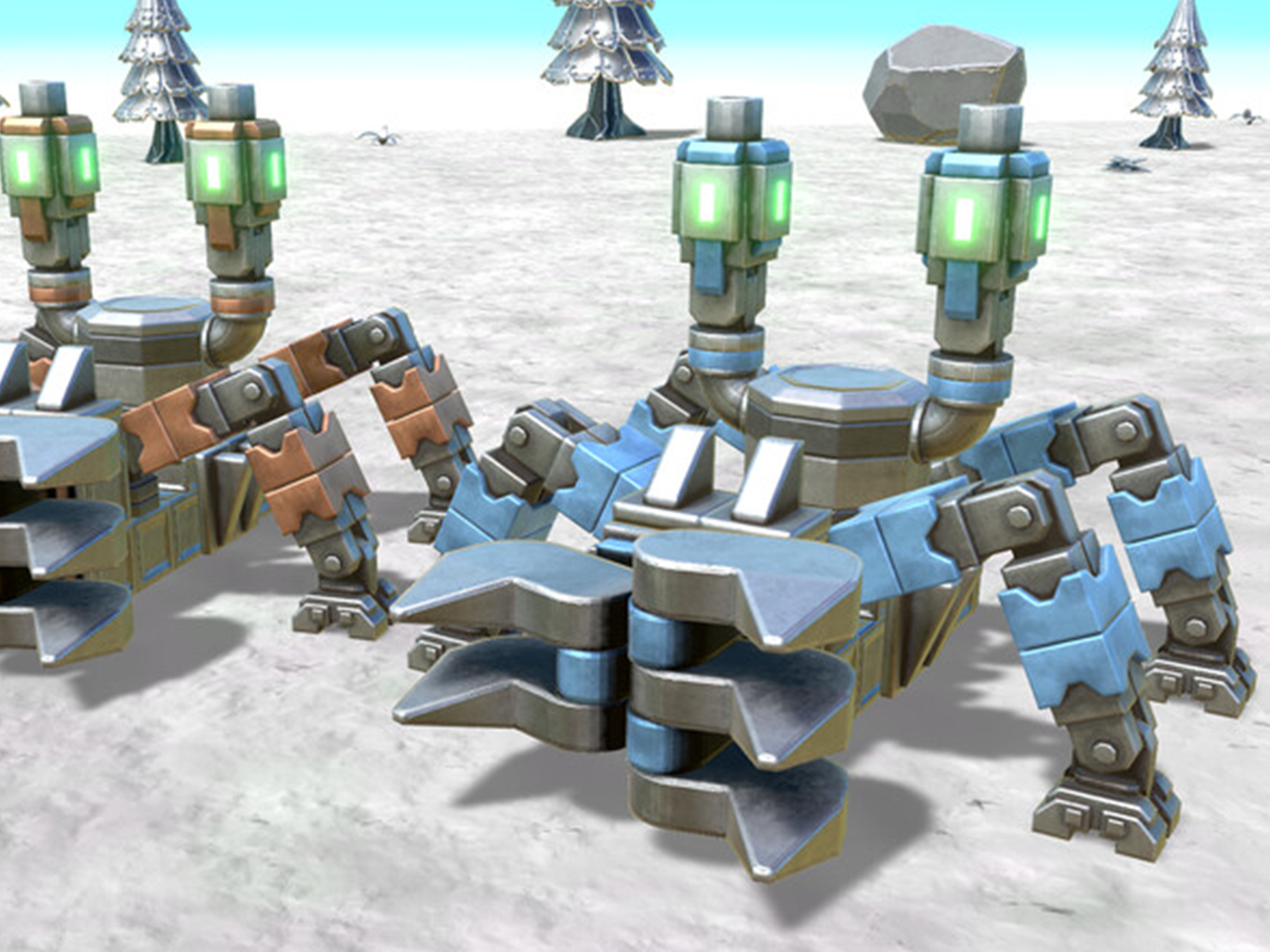 Age of Warbots