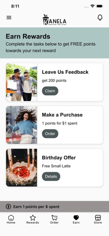 Kanela Rewards Screenshot 3 of 3