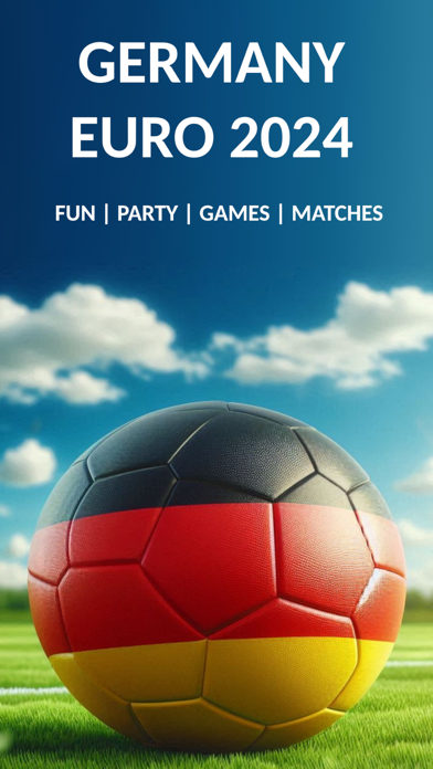 Germany EURO 2024 Screenshot