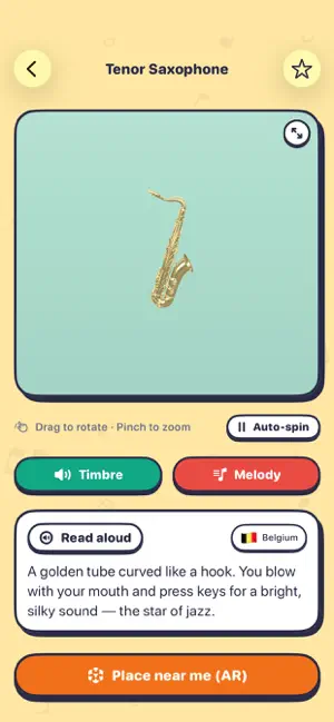 Instrument Explorer screenshot 4