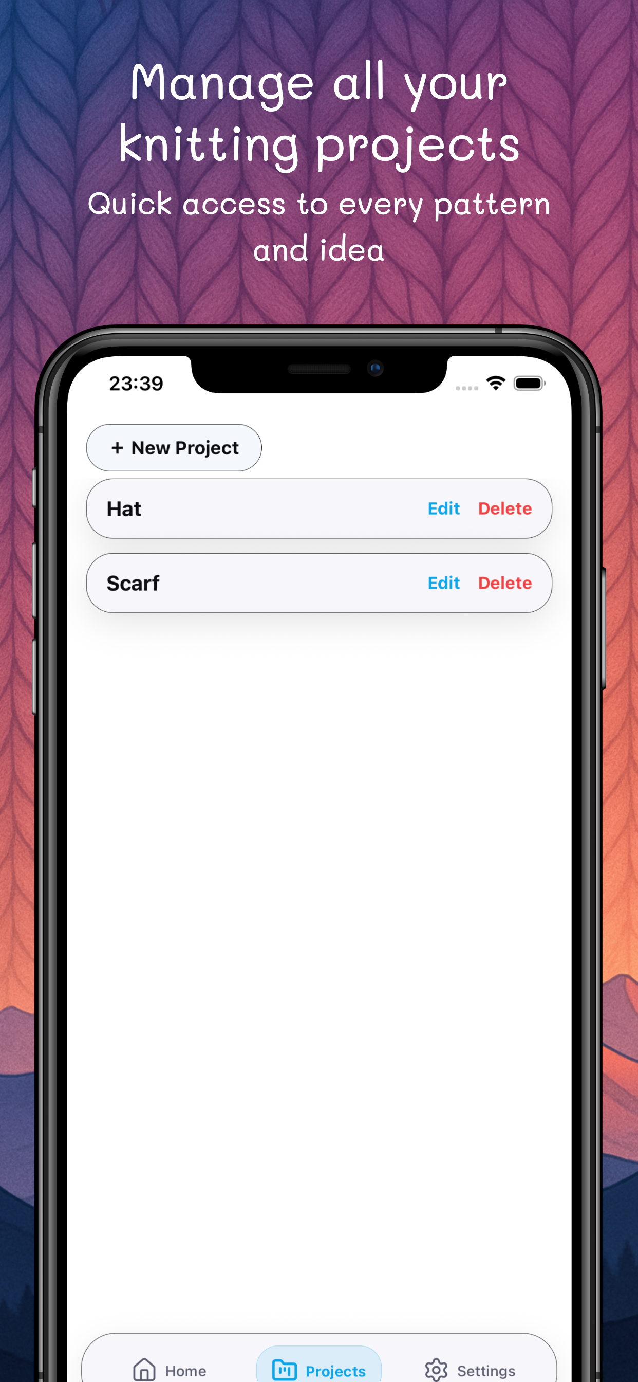 Knitcount Buddy screenshot 3