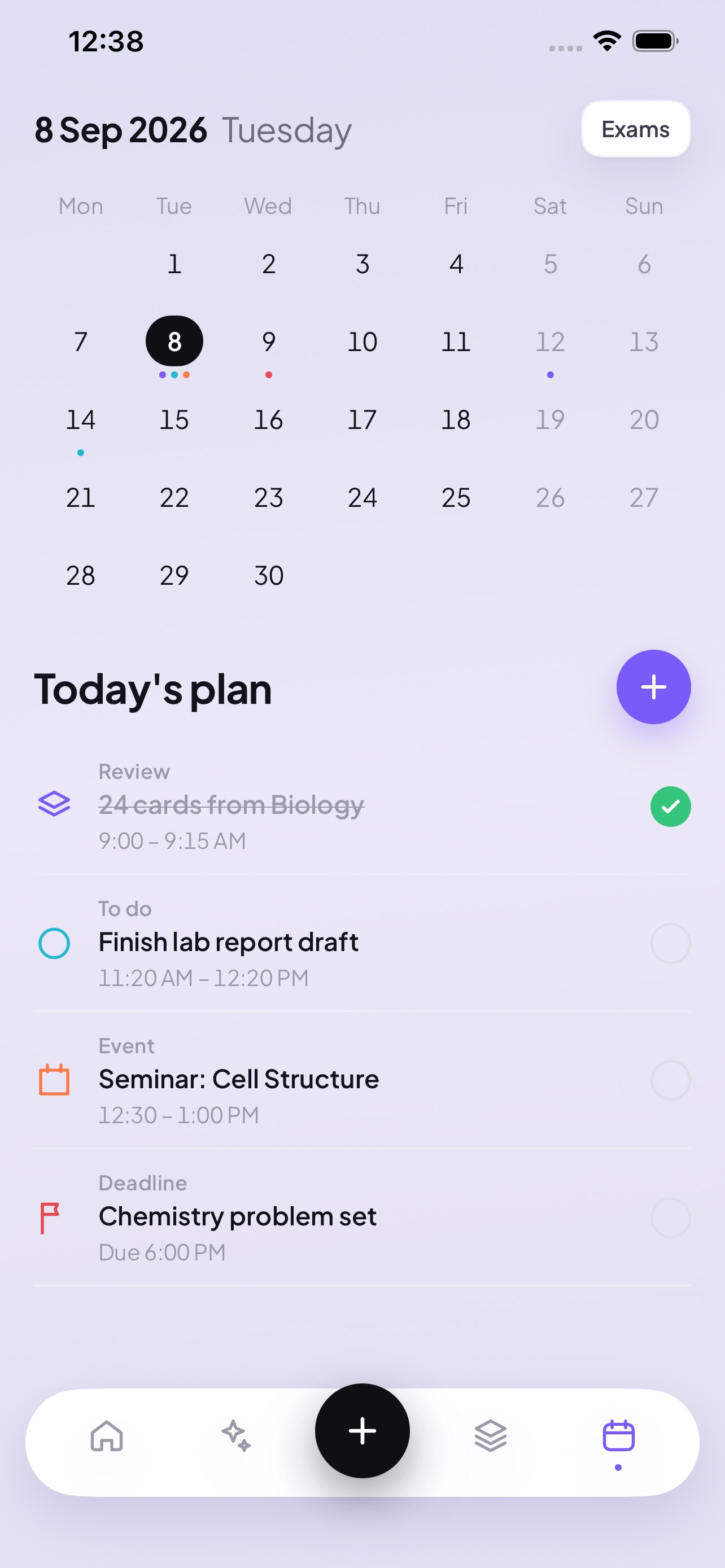 Screenshot 5 of Cardlet flashcards