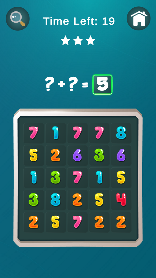 #5. Make It Number (iOS) 由: BUCKED GAMES DIJITAL OYUN TEKNOLOJILERI ANONIM SIRKETI