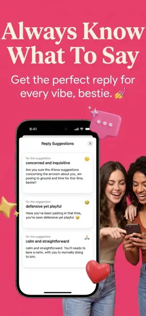 HeyMila: Dating Bestie screenshot 2