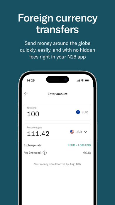 N26 — Love your bank Screenshot