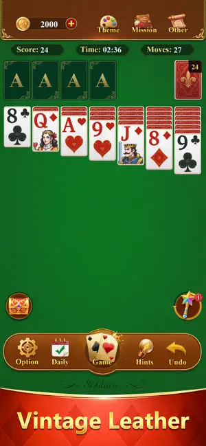 Solitaire Klondike Classic screenshot 2