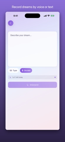 LDream – AI Dream Journal Screenshot 2 of 6