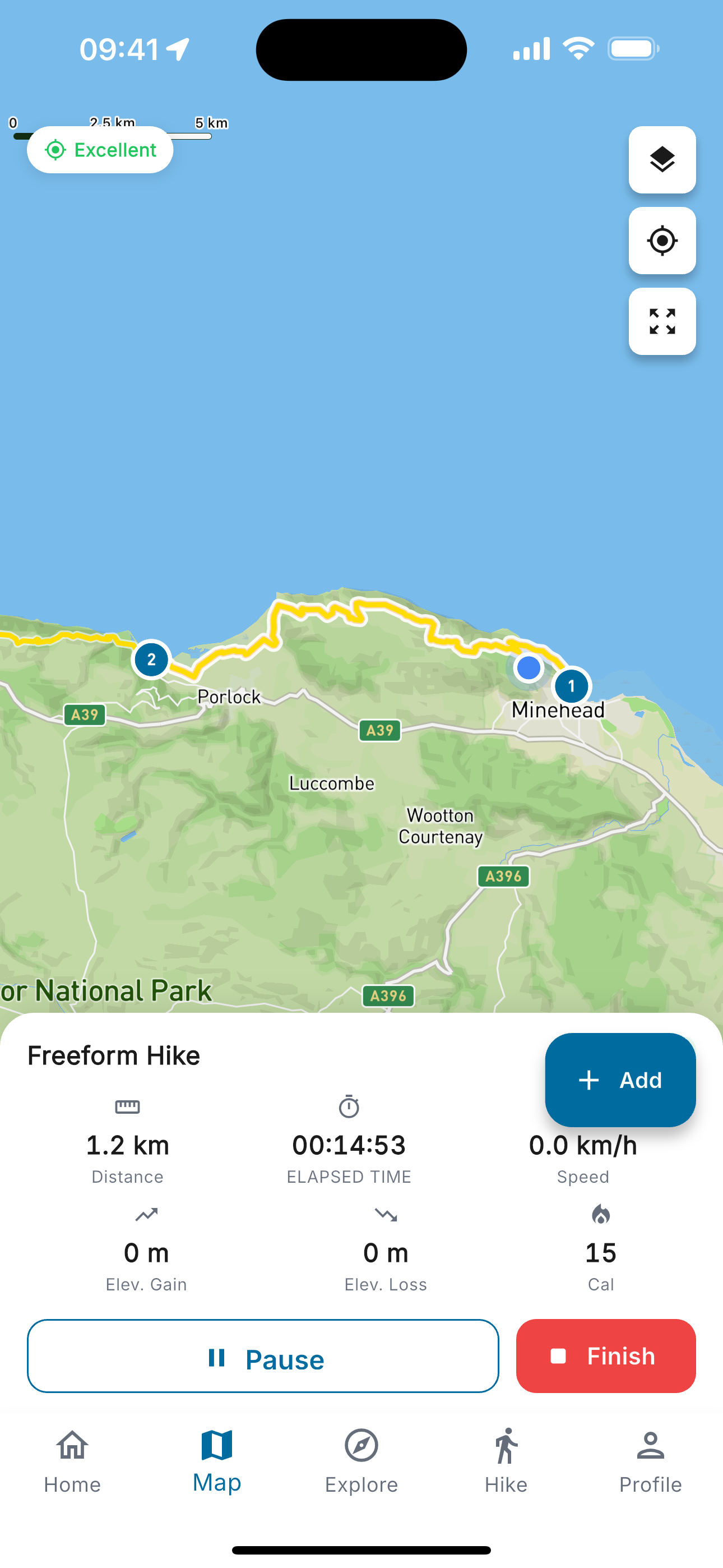 South West Coast Walk screenshot 9