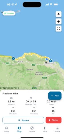 South West Coast Walk screenshot
