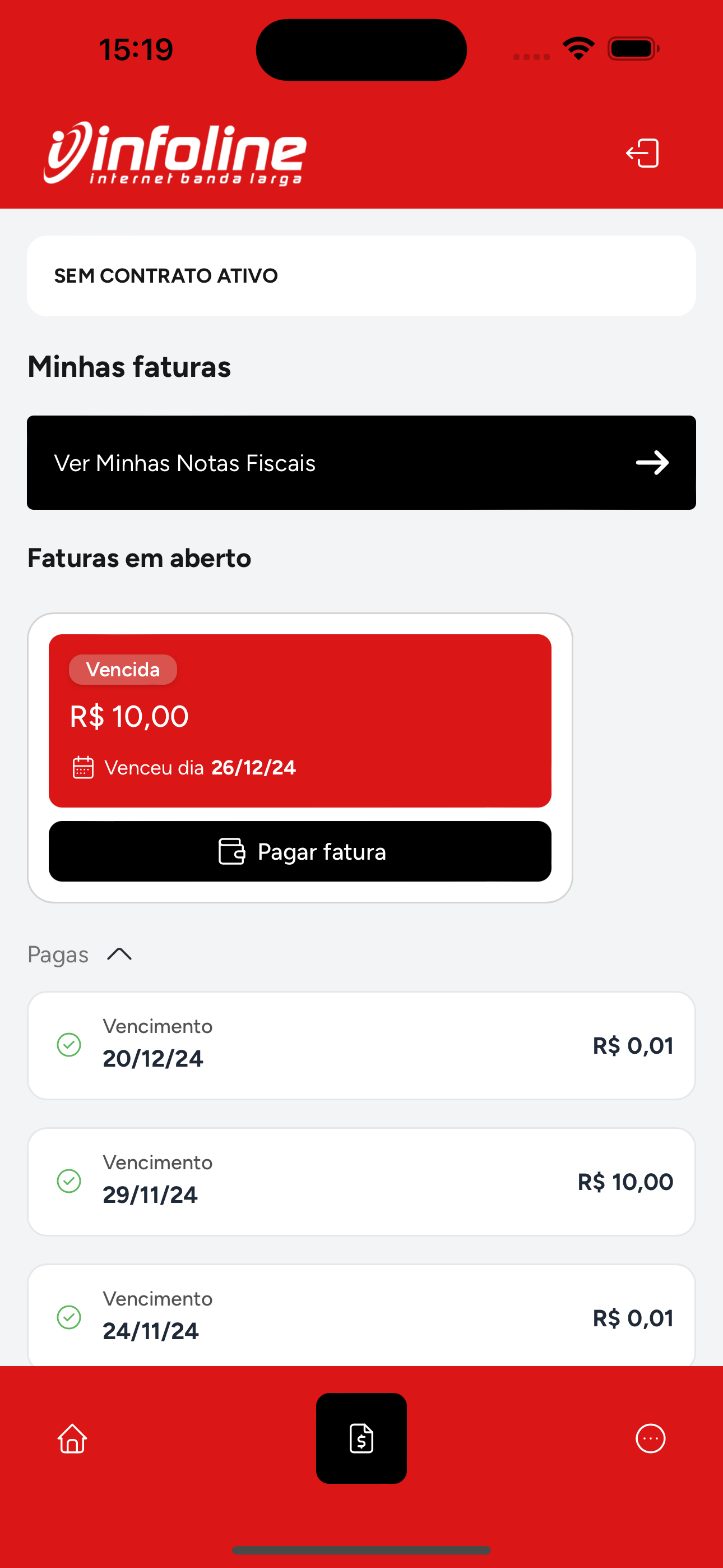 Cliente Infoline