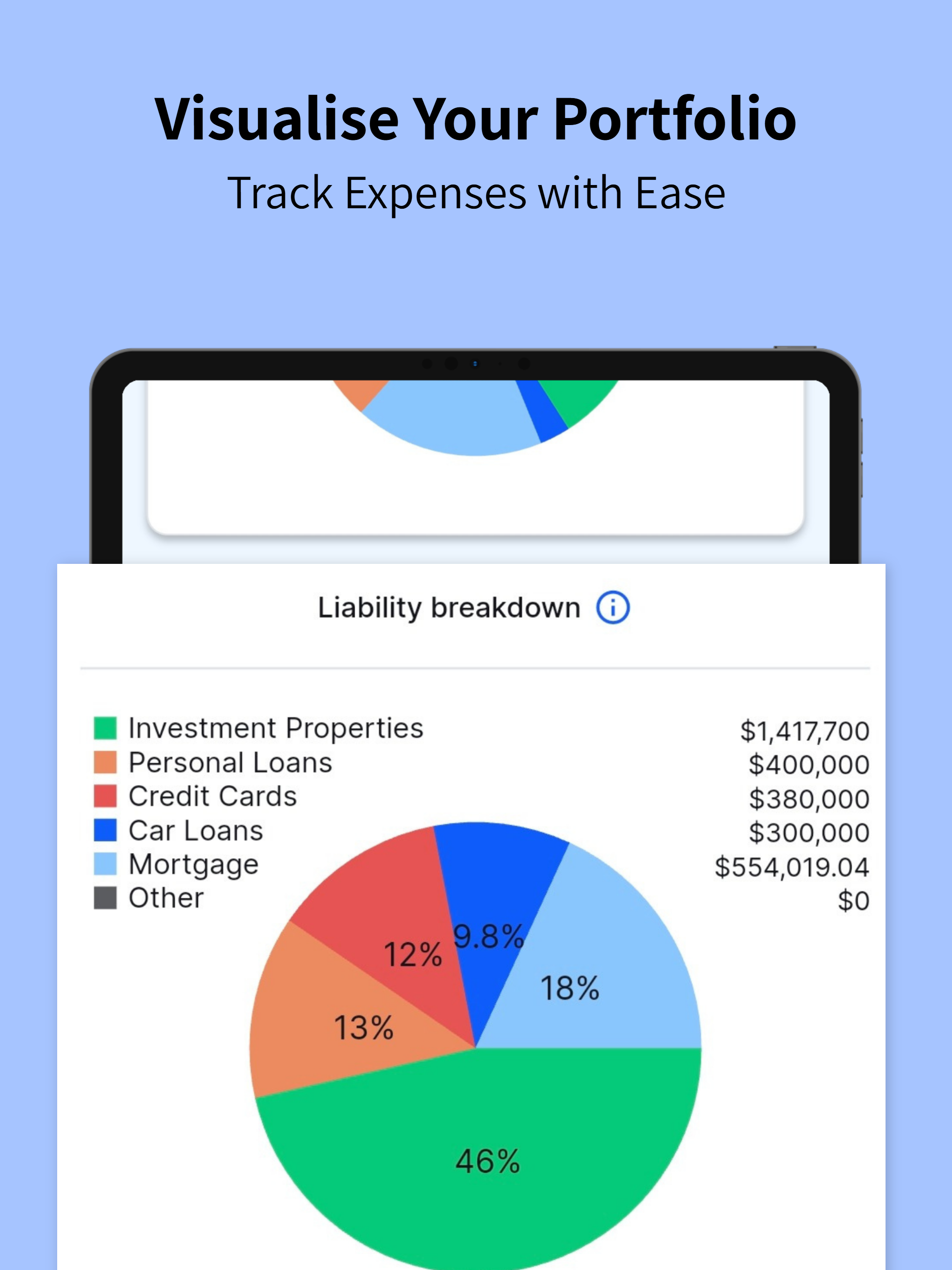 My Portfolio: Wealth Tracker