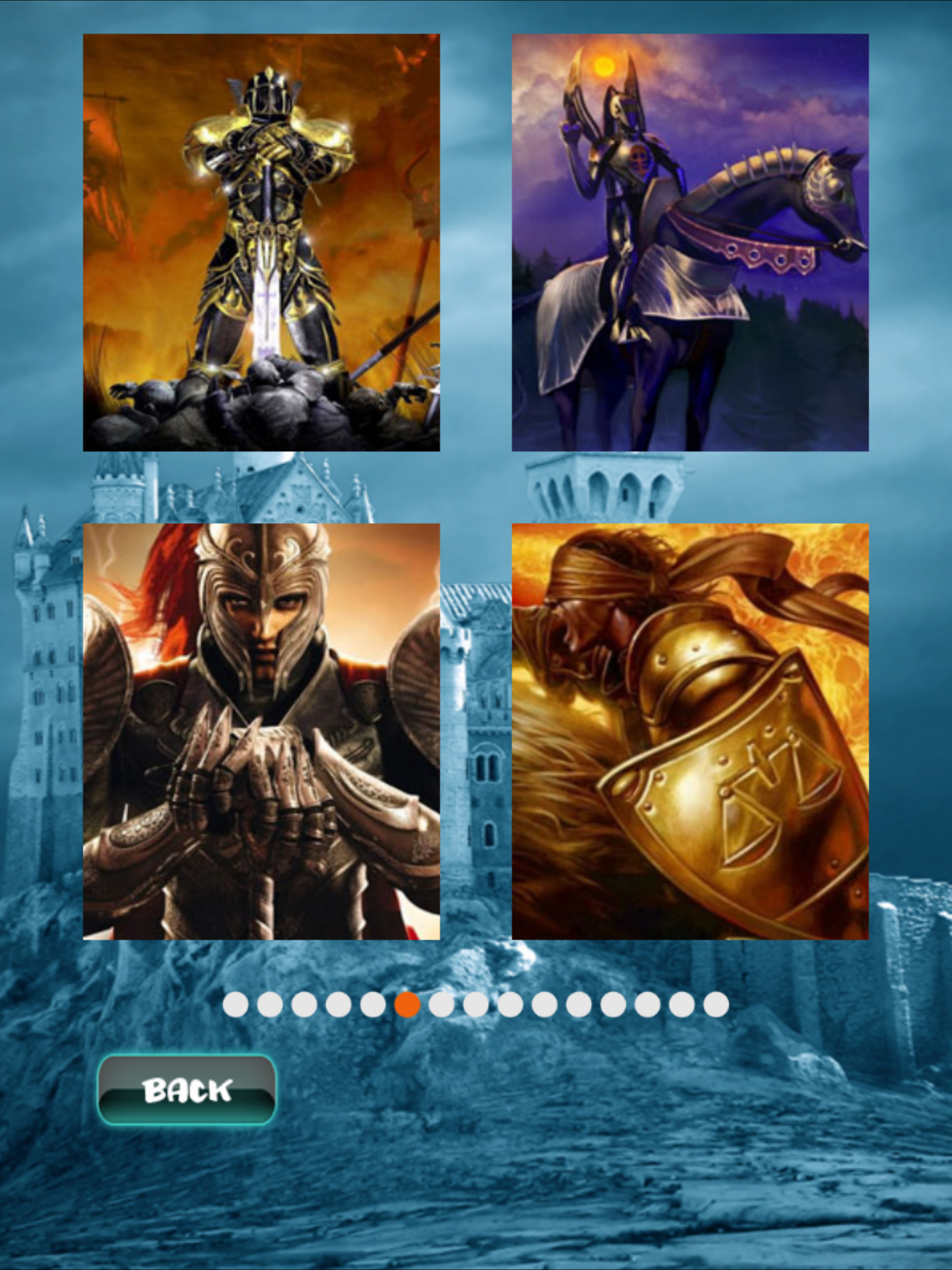Steel Knight Puzzle screenshot 8